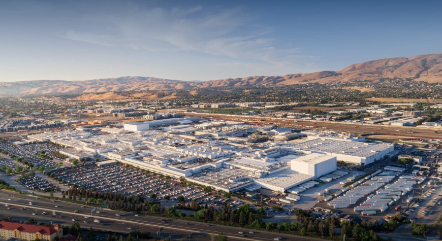 Tesla’s California Footprint